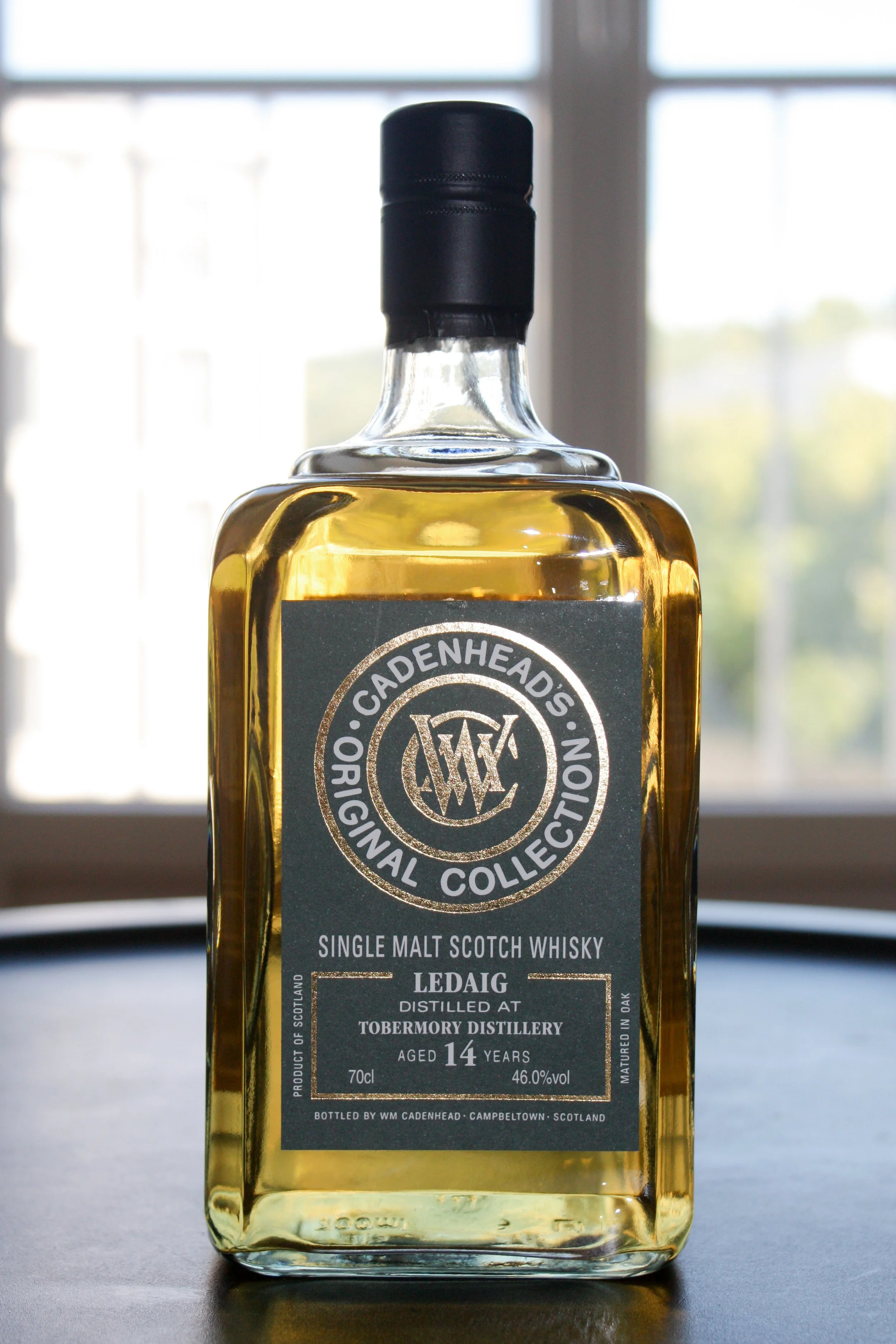 Cadenhead's Ledaig 14yo & WLP 2025 — Dramface